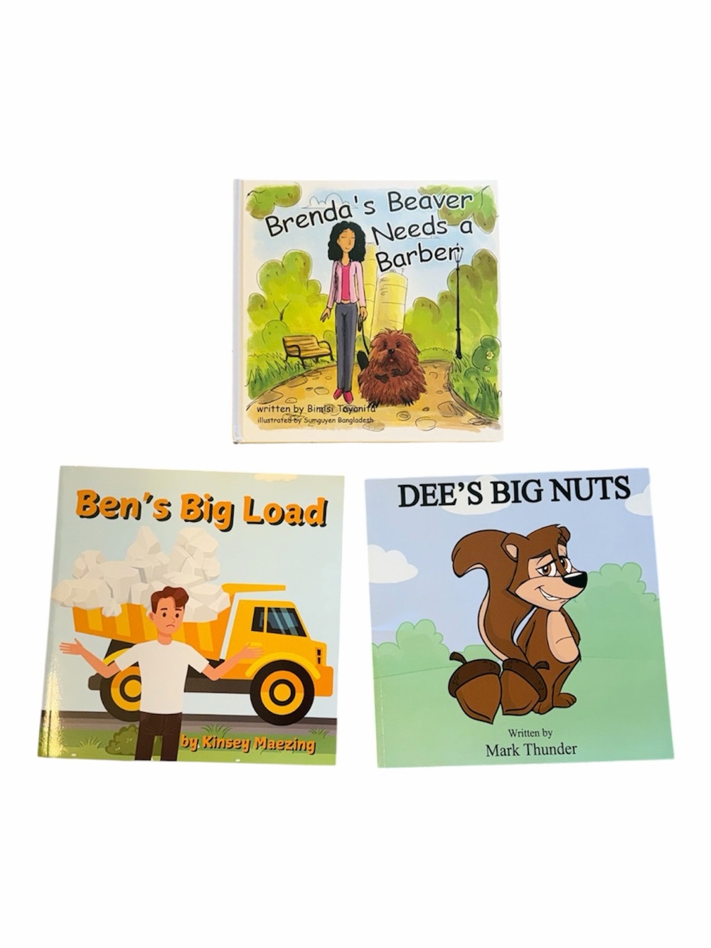 Bundle of 3 Humorous Double-Entendre Children’s books